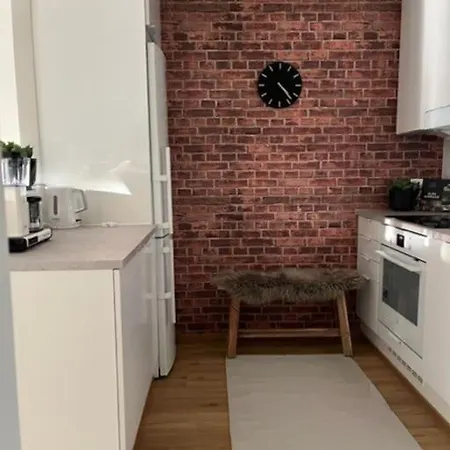 Juuri Valmistunut Kaksio Upealla Logomon Alueella. Daire Turku